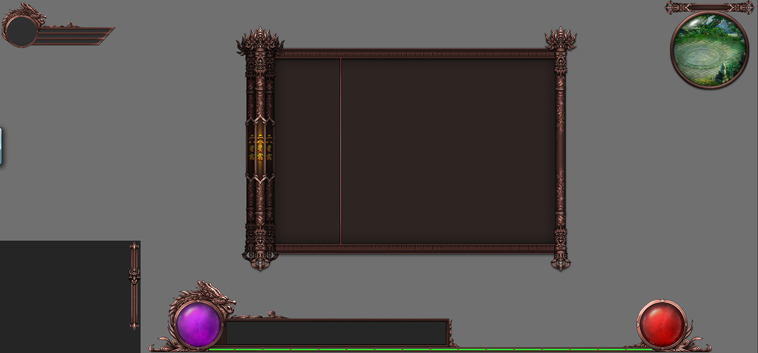 囹圄个人作品|ui|游戏ui|囹圄 - 原创作品 - 站酷 (zcool)