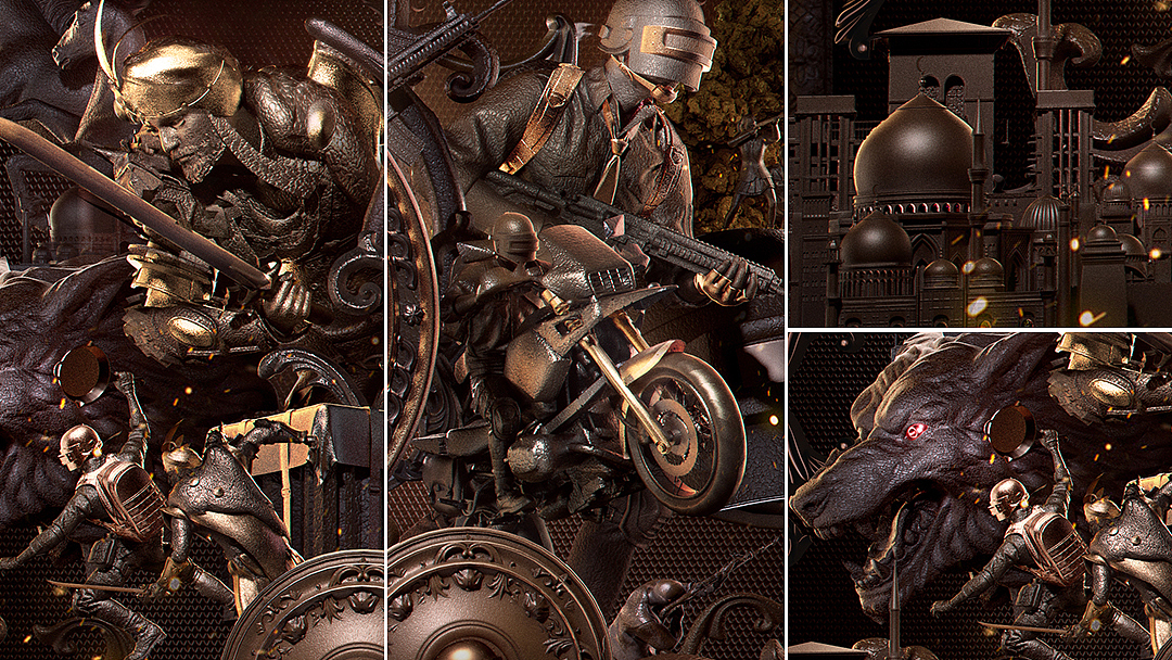 PUBG MOBILE x Burak Özçivit：英雄崛起！（图ZMjg5NzgwMTQw） - 动画/影视 - 站酷设计师UIDWORKS原创素材 - 站酷ZCOOL