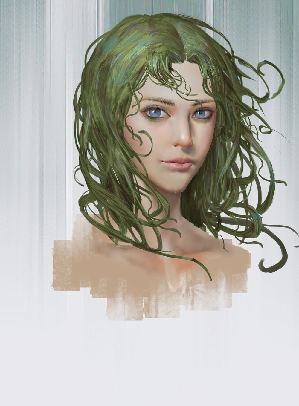 软妹练习过程（图ZMTk2MjY3NDQ=） - 创作习作 - 站酷设计师tianzi_天恣原创素材 - 站酷ZCOOL