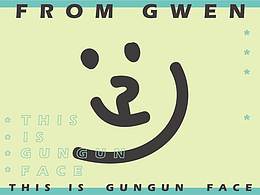 一个表情【滚滚脸】