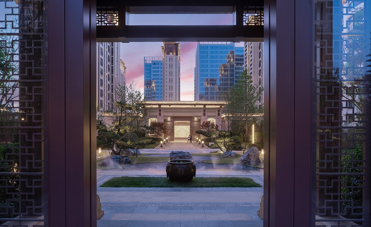 伯立森景观作品-北京中海·御山府