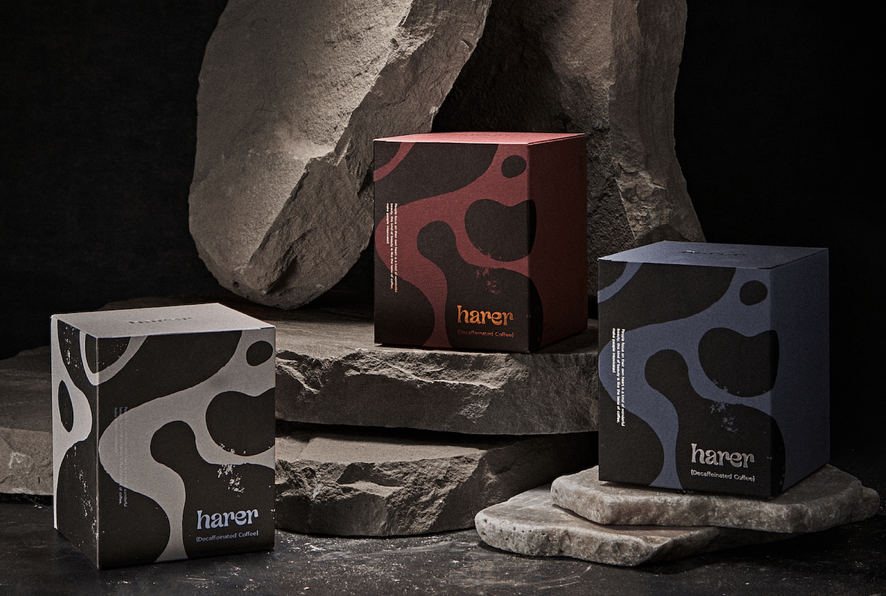 设计分享/Harer Decaffeinated Coffee