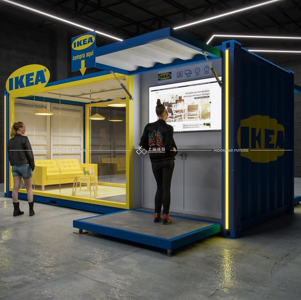 集装箱快闪店设计（图ZMzM4NTU3Mzky） - 建筑/空间 - 站酷设计师扬品集装箱定制原创素材 - 站酷ZCOOL