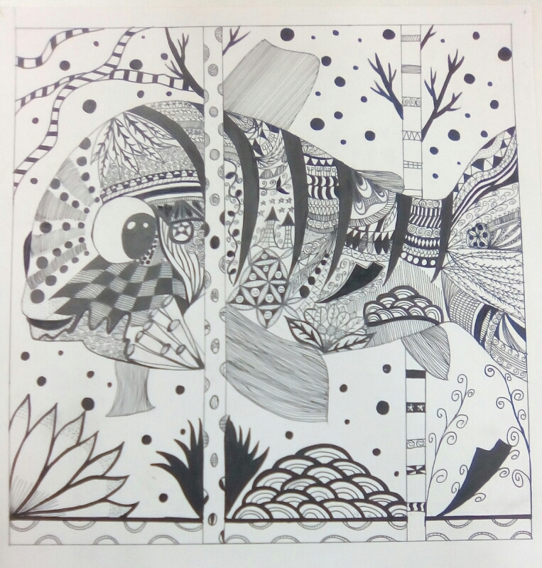 装饰画主题练习