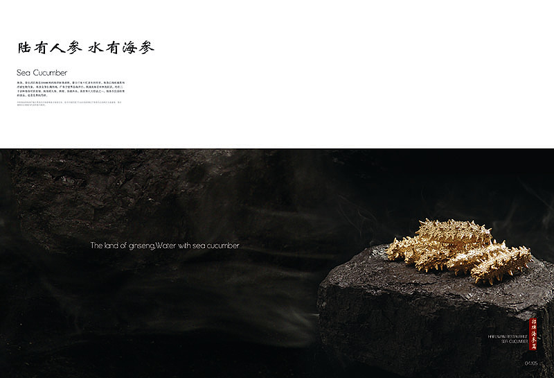 【菜谱】海福湾 北京张家口菜谱设计美食摄影
