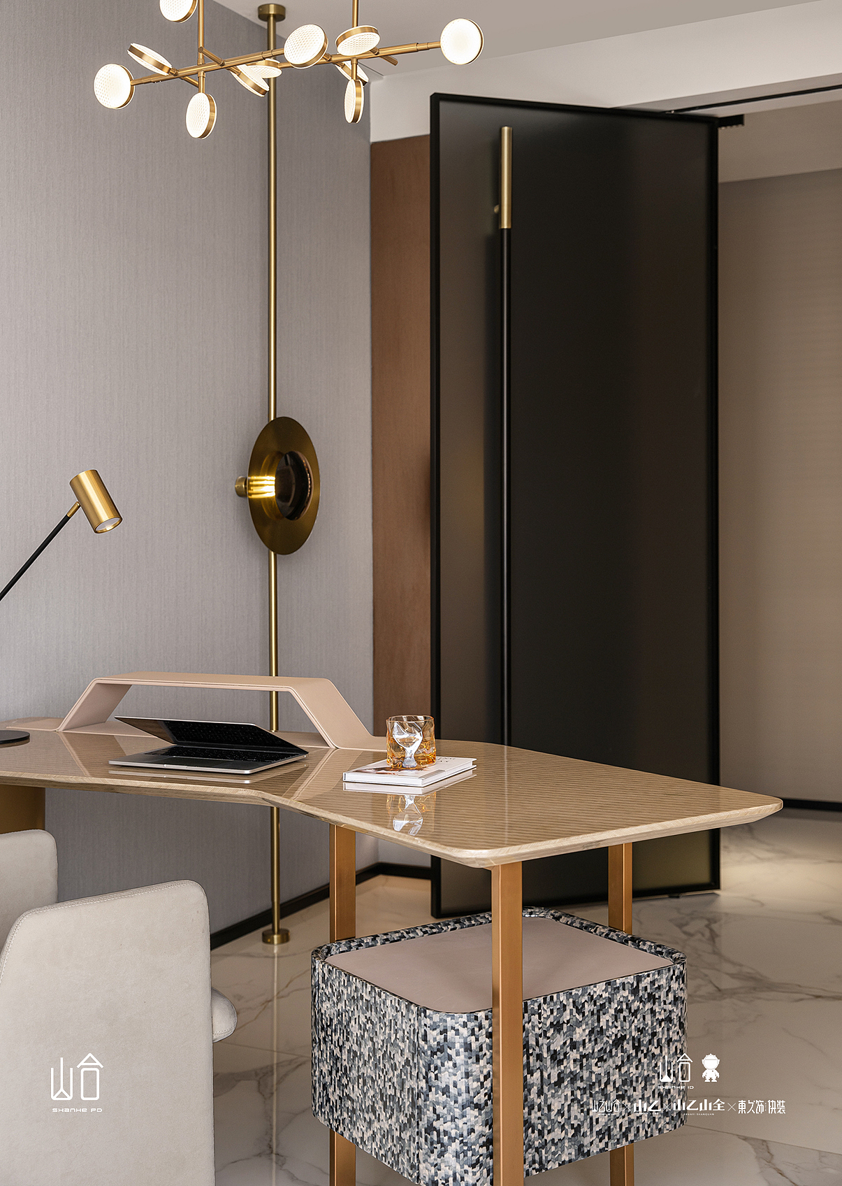 山乙山合|长沙保利国际实景