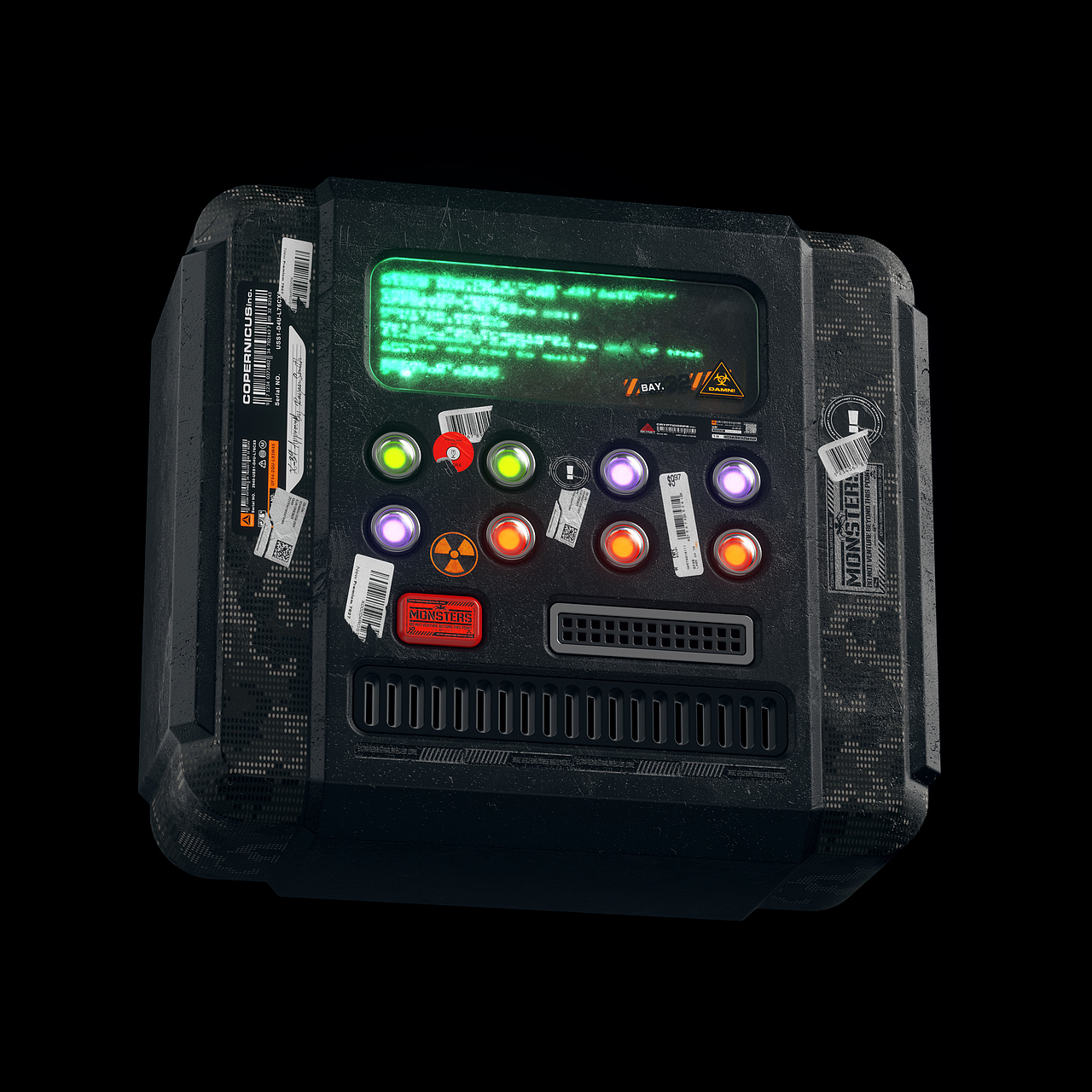 Retro Game Equipment(復古機械)(图ZMzA0NjIyNjQ0) - 其他三维 - 站酷设计师三六八复机原创素材 - 站酷ZCOOL