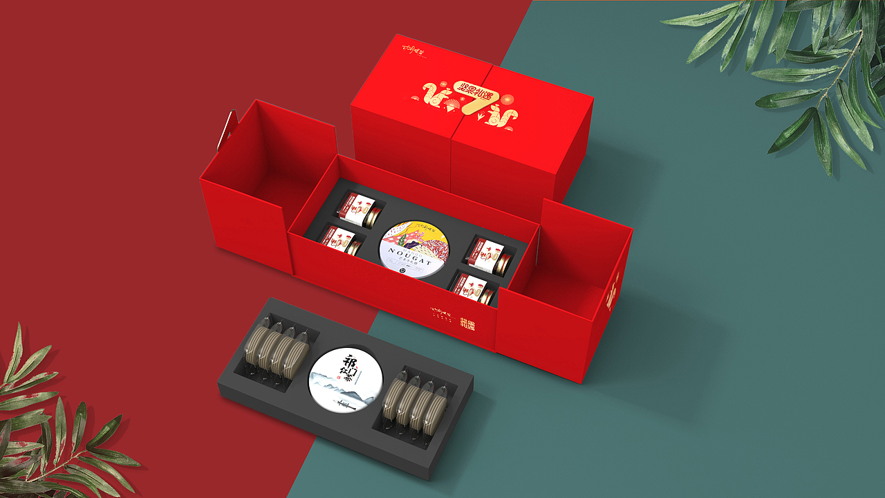 【橘鹿】2022年度七月唯谷坚果类品牌全案设计