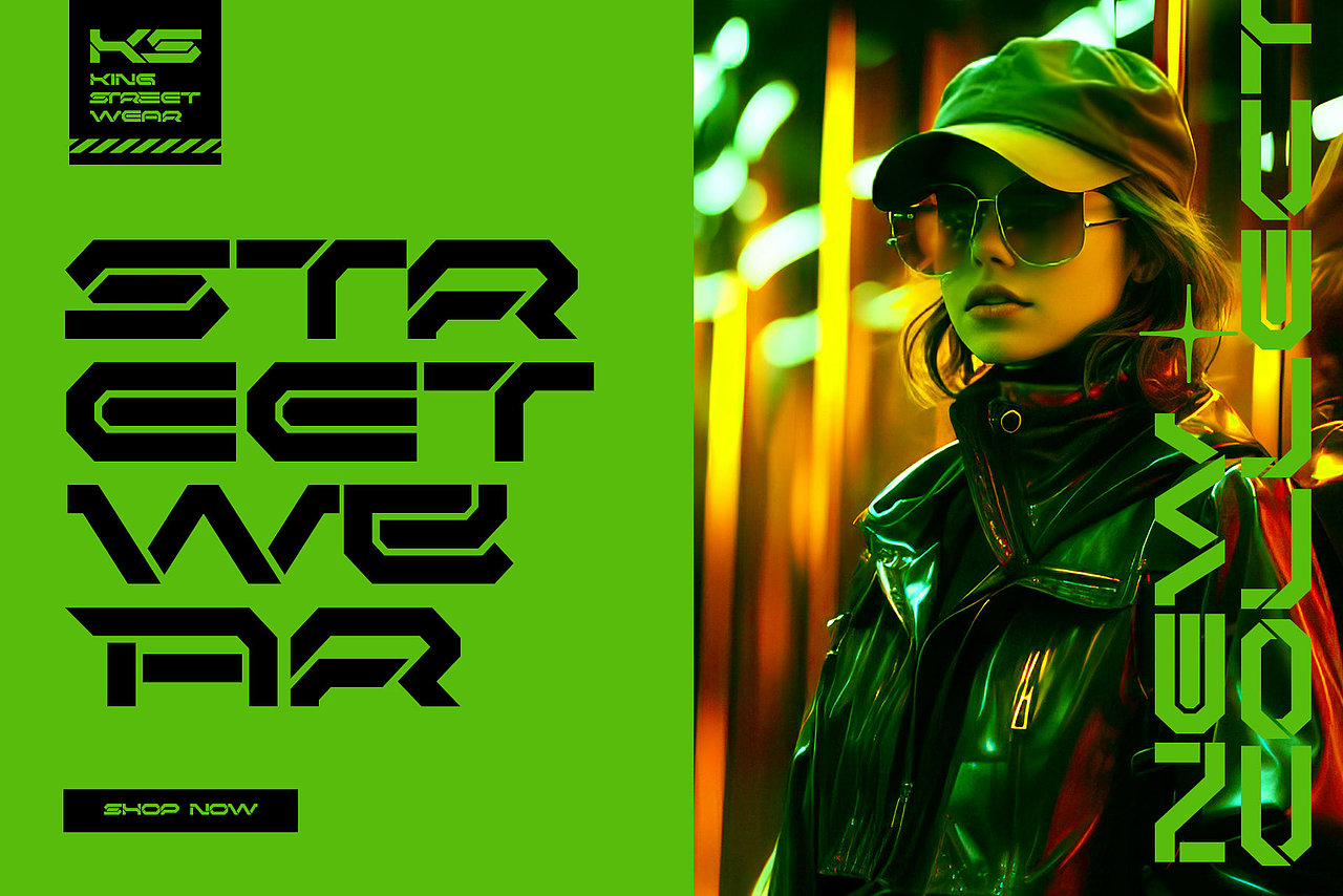 未来科幻机能赛博朋克潮牌电竞游戏海报标题英文字体（图ZMzcwMTQyNzQ0） - 字体/字形 - 站酷设计师最西文集原创素材 - 站酷ZCOOL