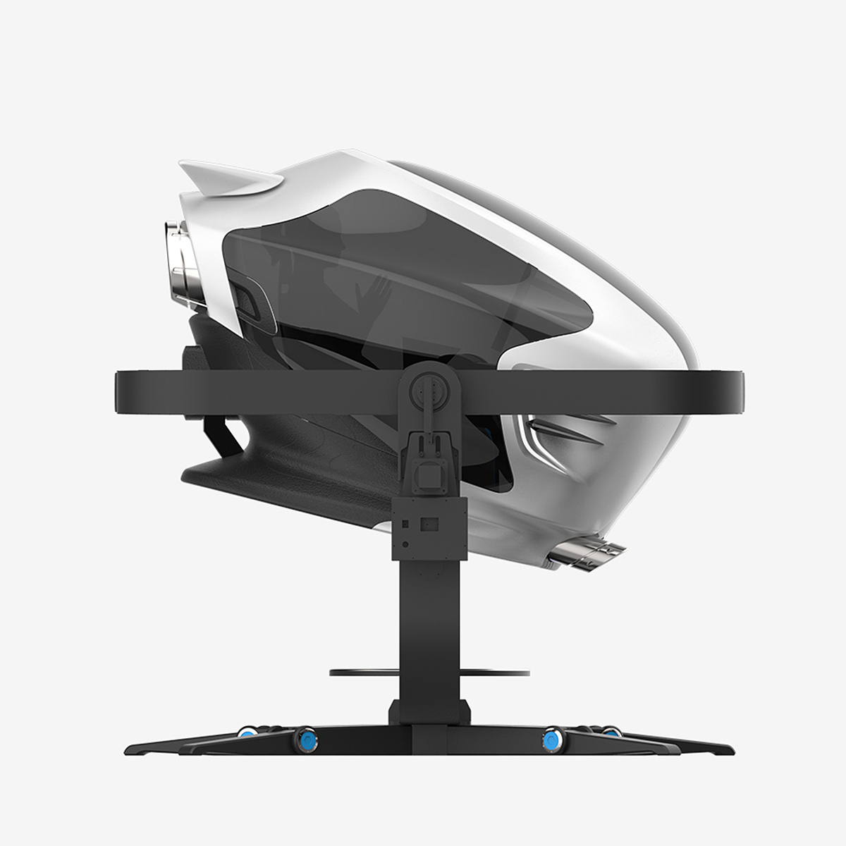 【仪器设备】720度模拟飞行器