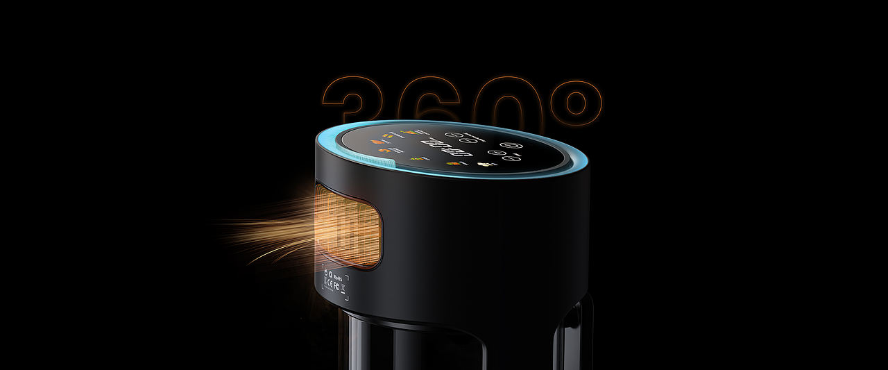 Visual I Air Fryer（图ZMzUxMzMwNDky） - 生活用品 - 站酷设计师ZENMOKE原创素材 - 站酷ZCOOL