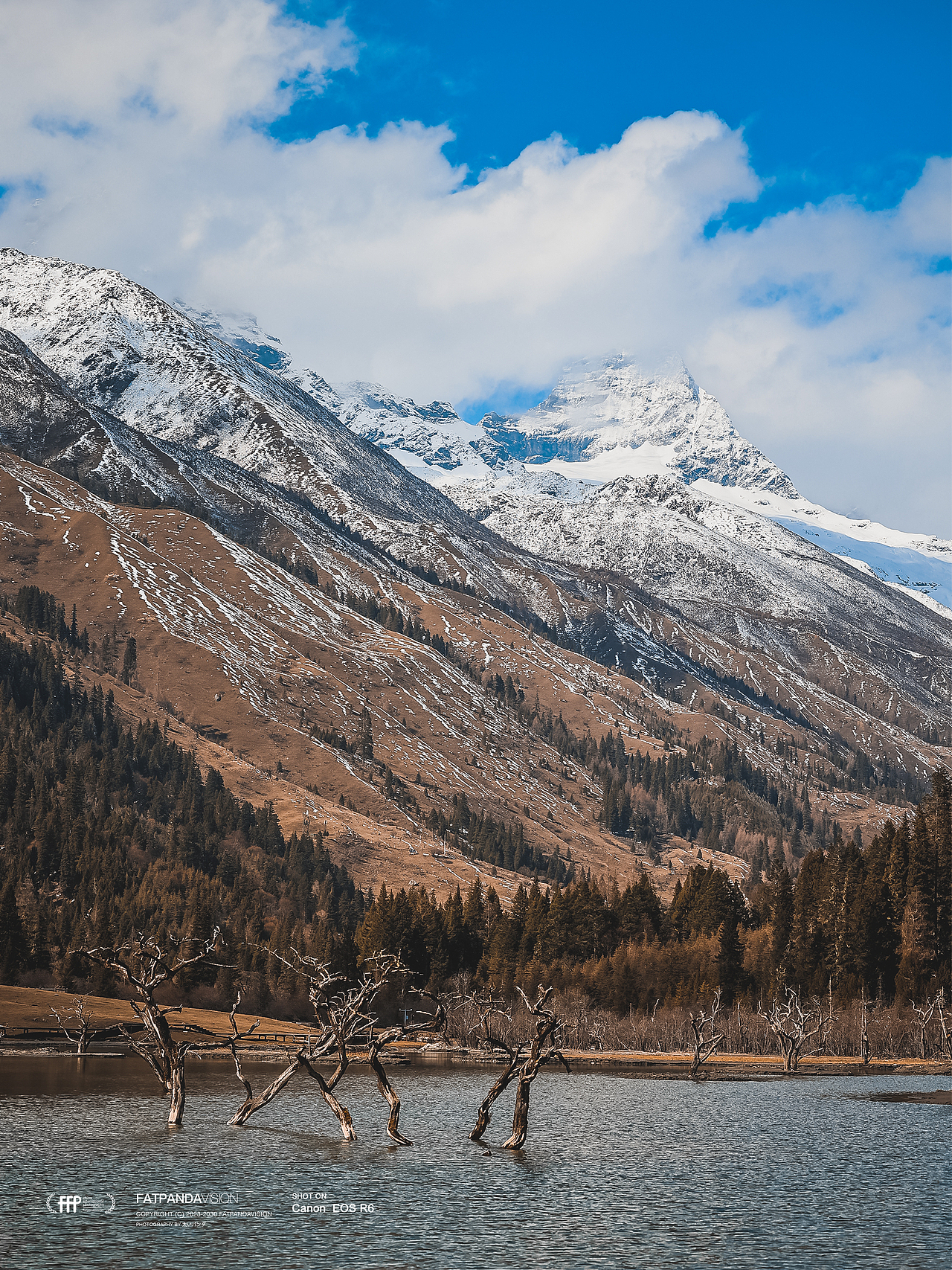 旅行 | 有机会一定要去看一次冬天的四姑娘山