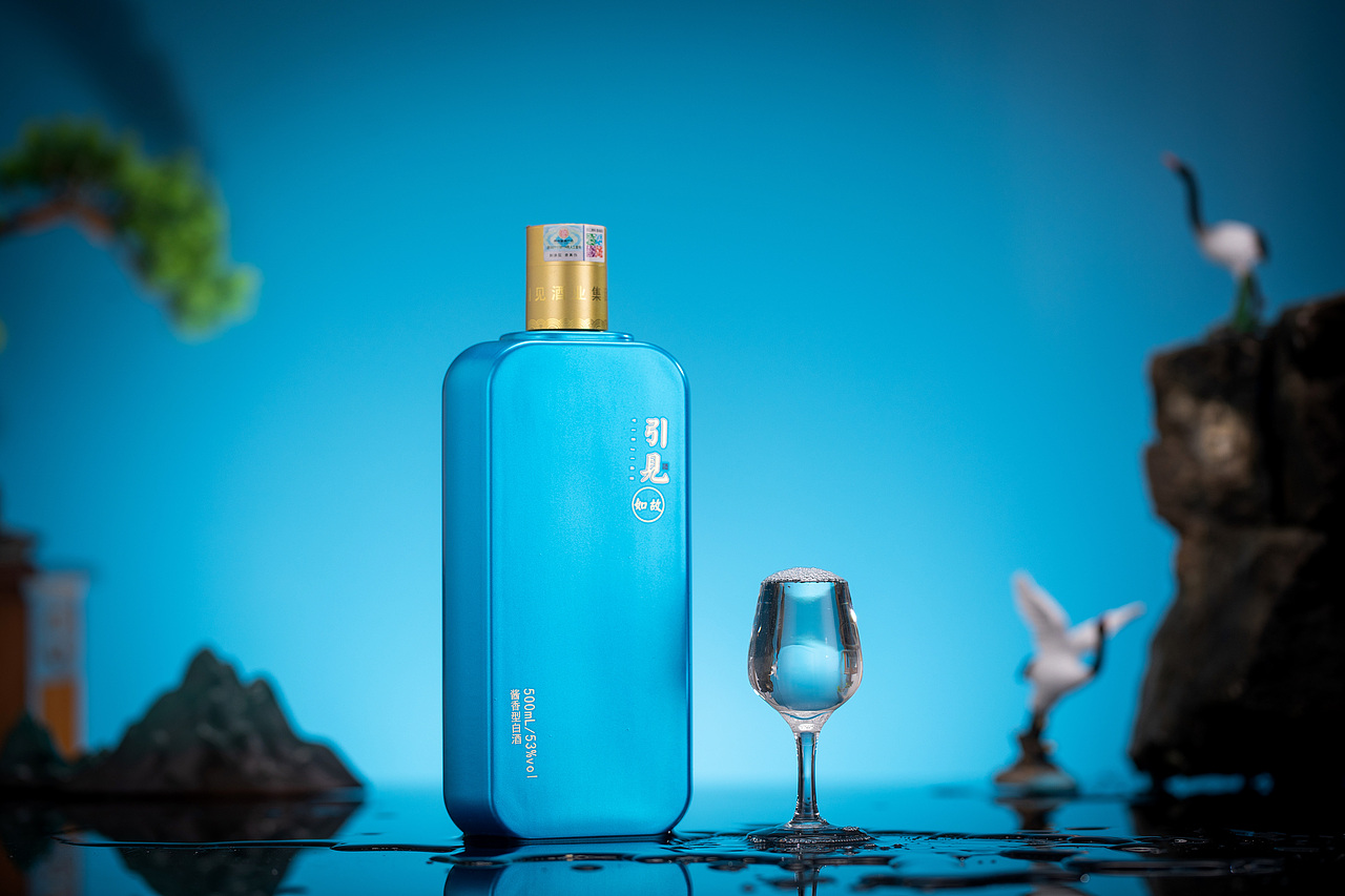 引见酱酒-如故、恨晚、玉成包装设计