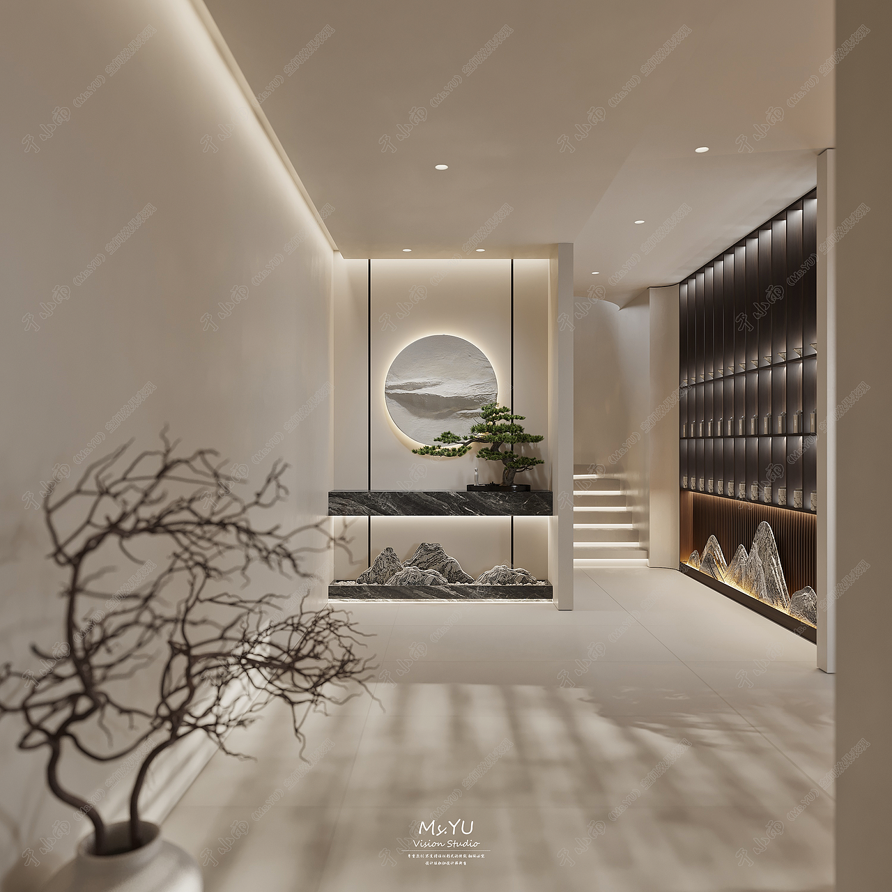 Ms.YU VISION丨白茶清欢无别事,我在等风也等你!