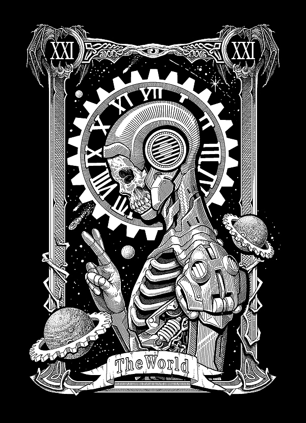 暗黑塔罗牌系列(下篇)