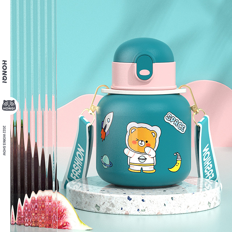 儿童卡通暖水壶保温瓶