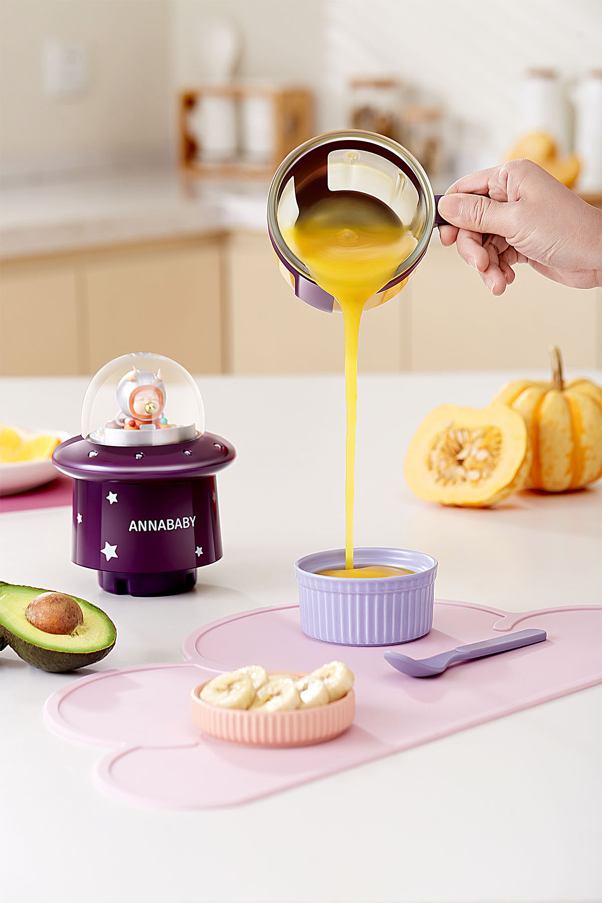 辅食机静物场景摄影精修图（图ZMzAxMjEyNzAw） - 产品摄影 - 站酷设计师修图师闲云原创素材 - 站酷ZCOOL