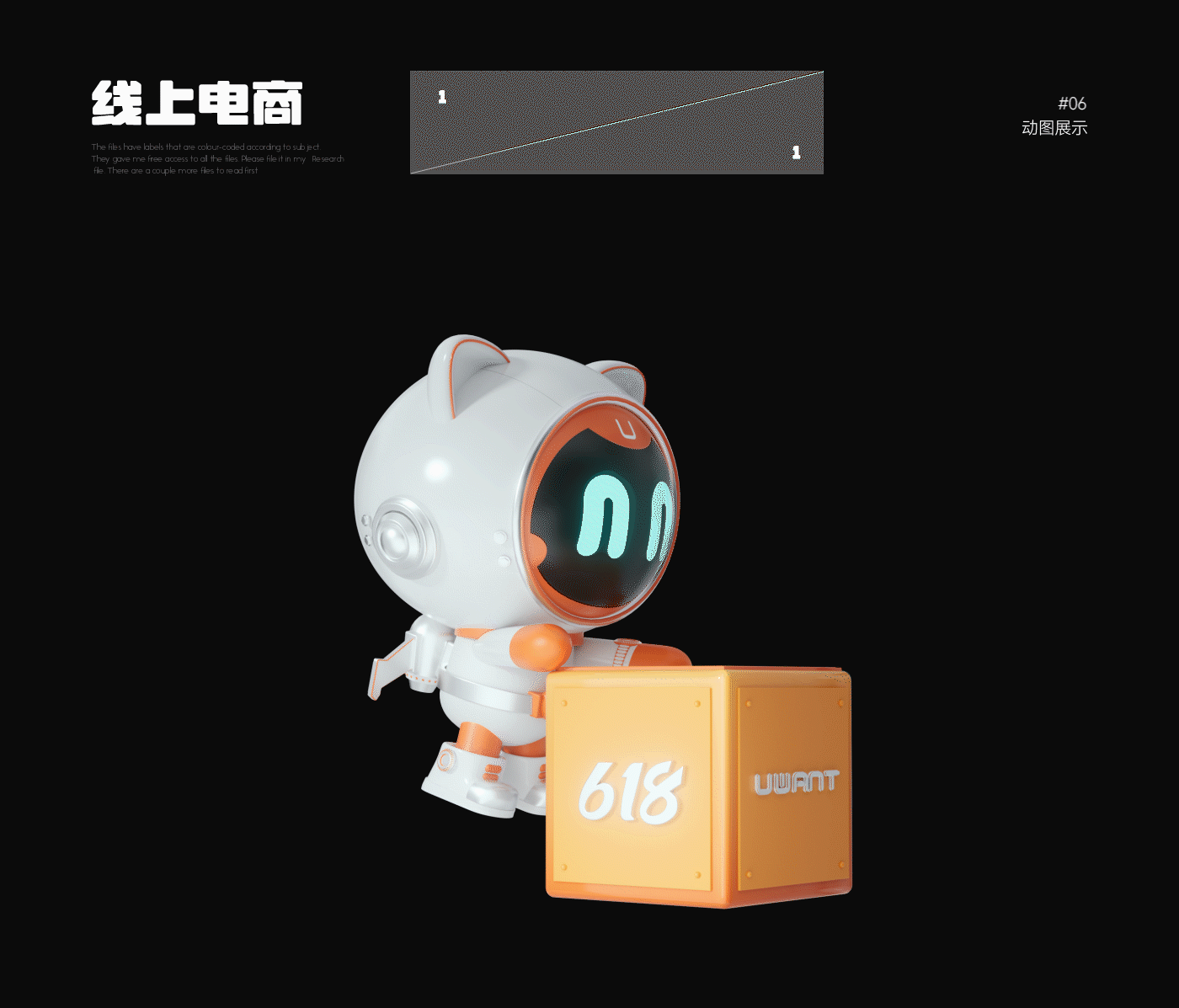 Uwant角色-小U（图ZMzIyNDI4NzQ4） - 电商 - 站酷设计师UWANT视觉团队原创素材 - 站酷ZCOOL