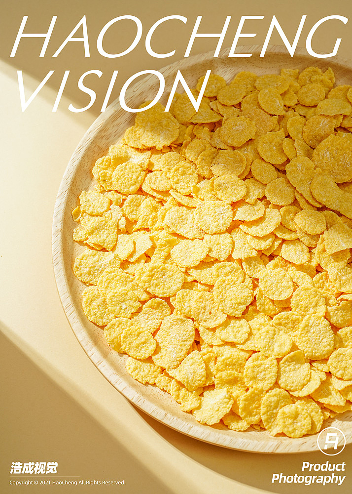 捷森玉米片创意拍摄