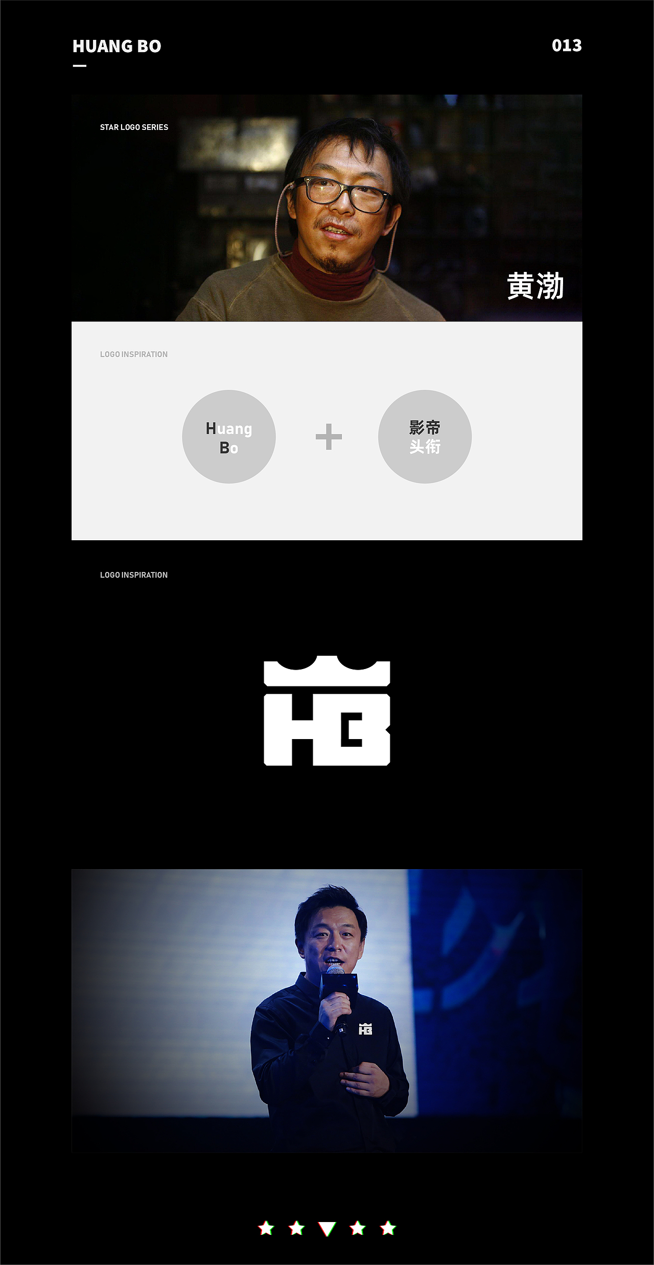  star logo collection> 明星标志合集