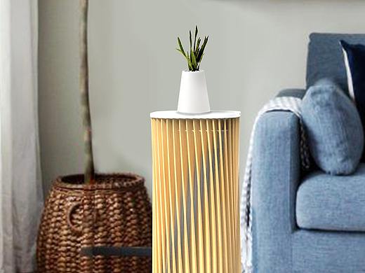 竹材应用----空气净化器