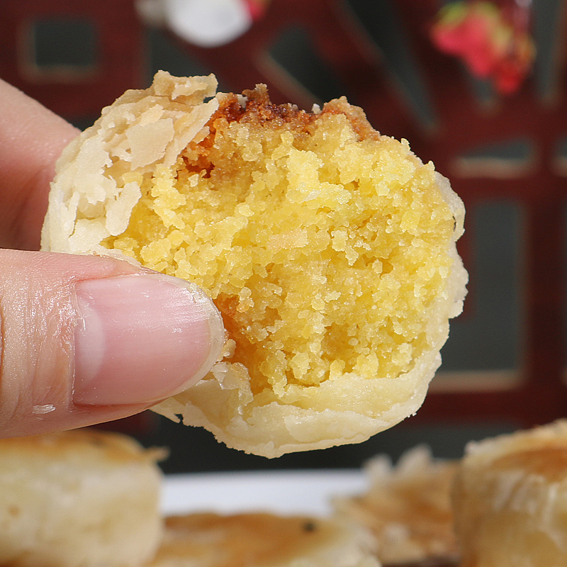 潮汕绿豆饼‖电商详情页