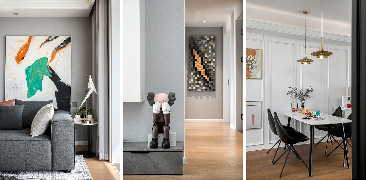 幔莎软装设计 ▏当代独立女性的理想家