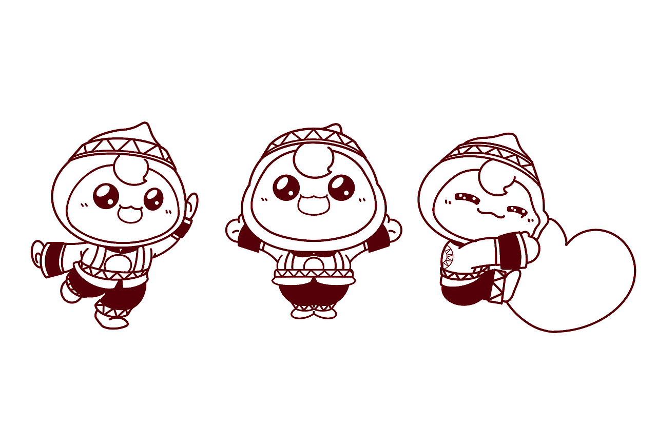 血滴宝宝IP设计&安戈力（图ZMjg2Mjk1ODE2） - 其他动漫 - 站酷设计师安戈力原创素材 - 站酷ZCOOL