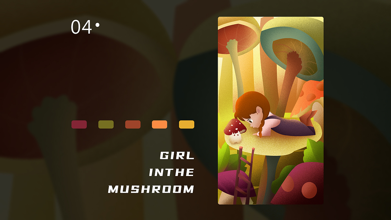 【插画】Mori girl（图ZMjYyMjY0MjYw） - 创作习作 - 站酷设计师萝啵原创素材 - 站酷ZCOOL
