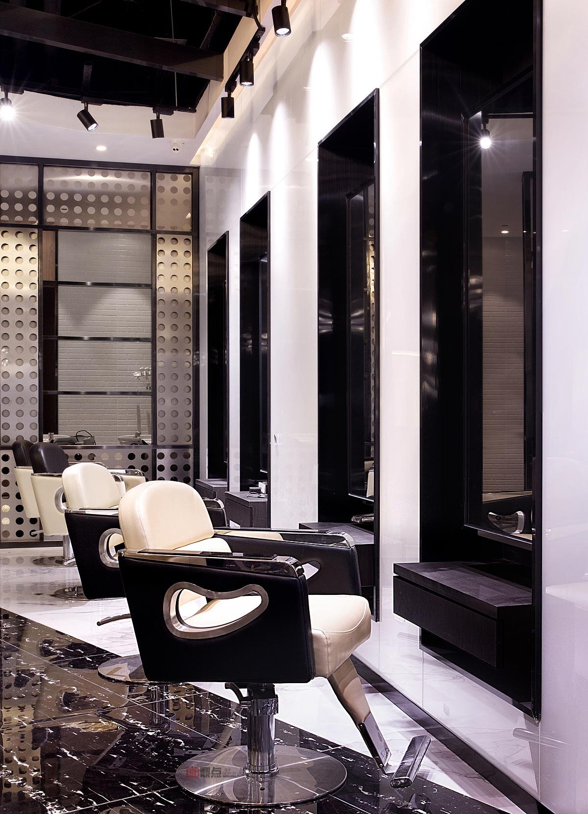 Did鼎点室内设计 Ur Salon 美发沙龙空间 原创作品 站酷 Zcool