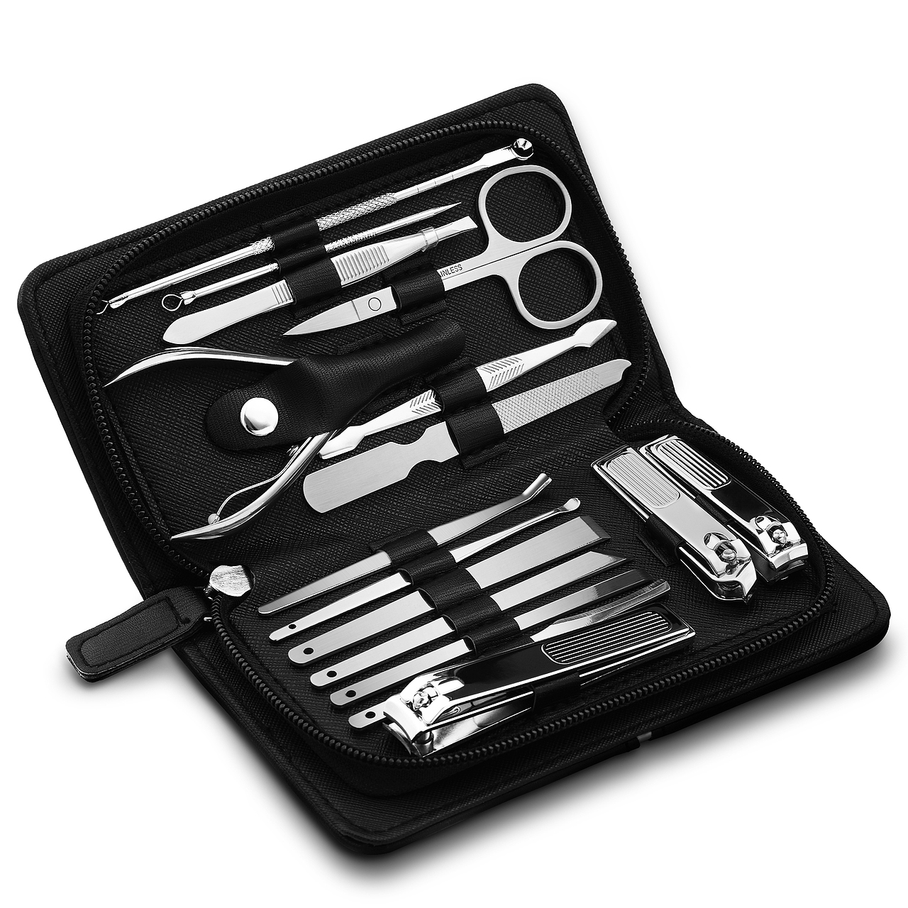 亚马逊精修-指甲套装