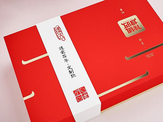 河北邱县logo标识&伴手礼设计
