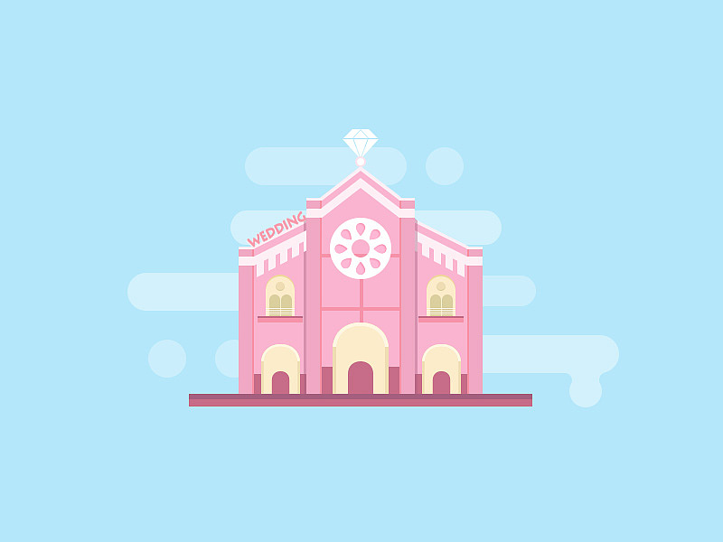 扁平小房子临摹（图ZNDQ1NDMwMDQ=） - 图标 - 站酷设计师yuzhumingcha原创素材 - 站酷ZCOOL