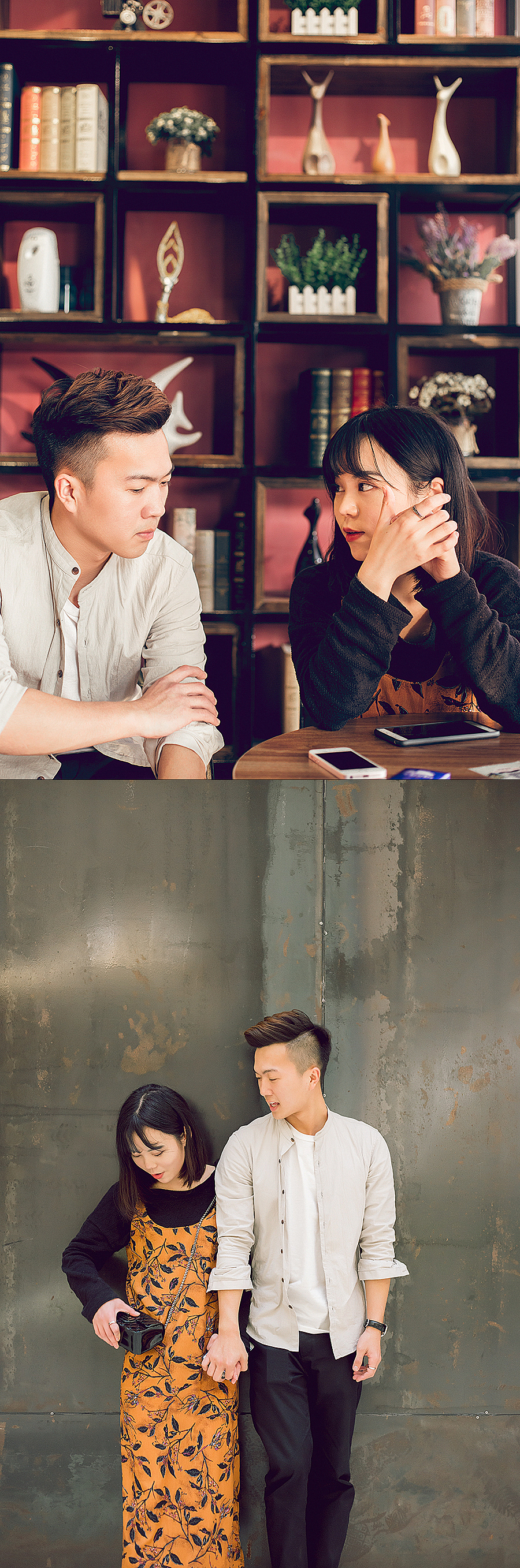 爱笑有含蓄的女孩