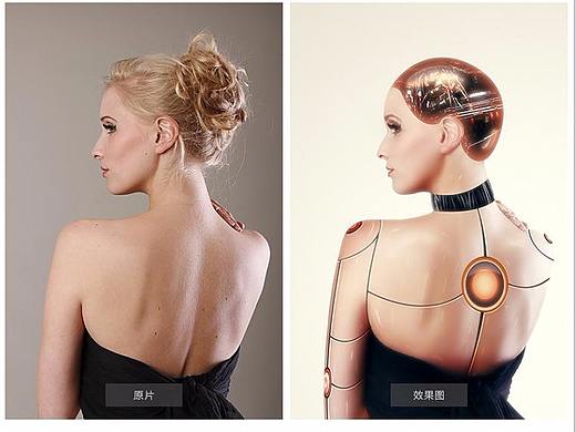 PS合女机器人合成教程（个人主页-ZNTg5NTQ4） - 平面 - 站酷设计师PSqun260920029原创素材 - 站酷ZCOOL