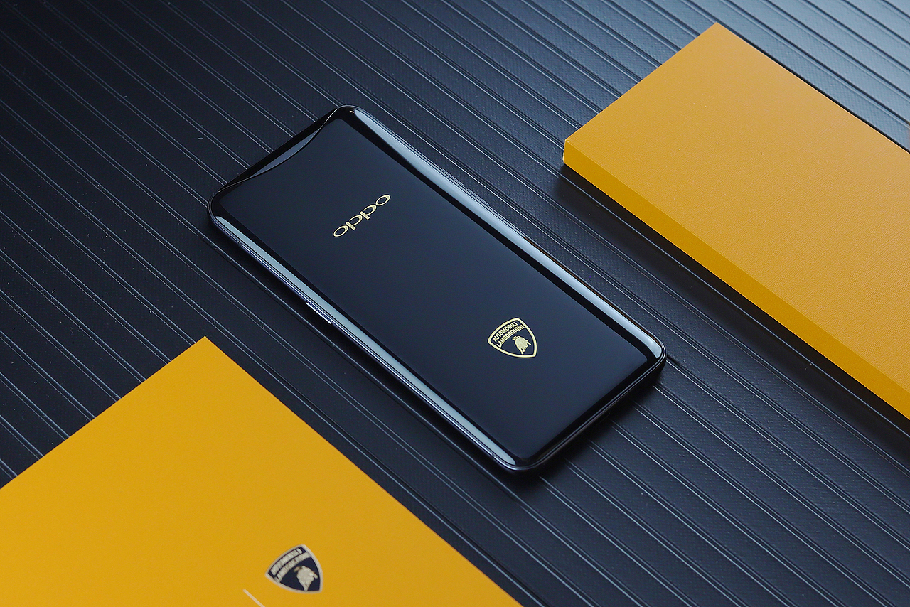 oppo find x兰博基尼版——探索设计与速度新境界