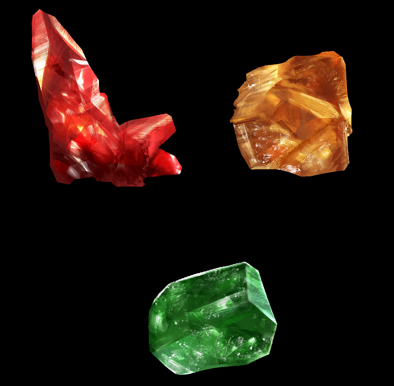 宝石（图ZMzcwOTA5MTI4） - 绘画 - 站酷设计师森焱413原创素材 - 站酷ZCOOL