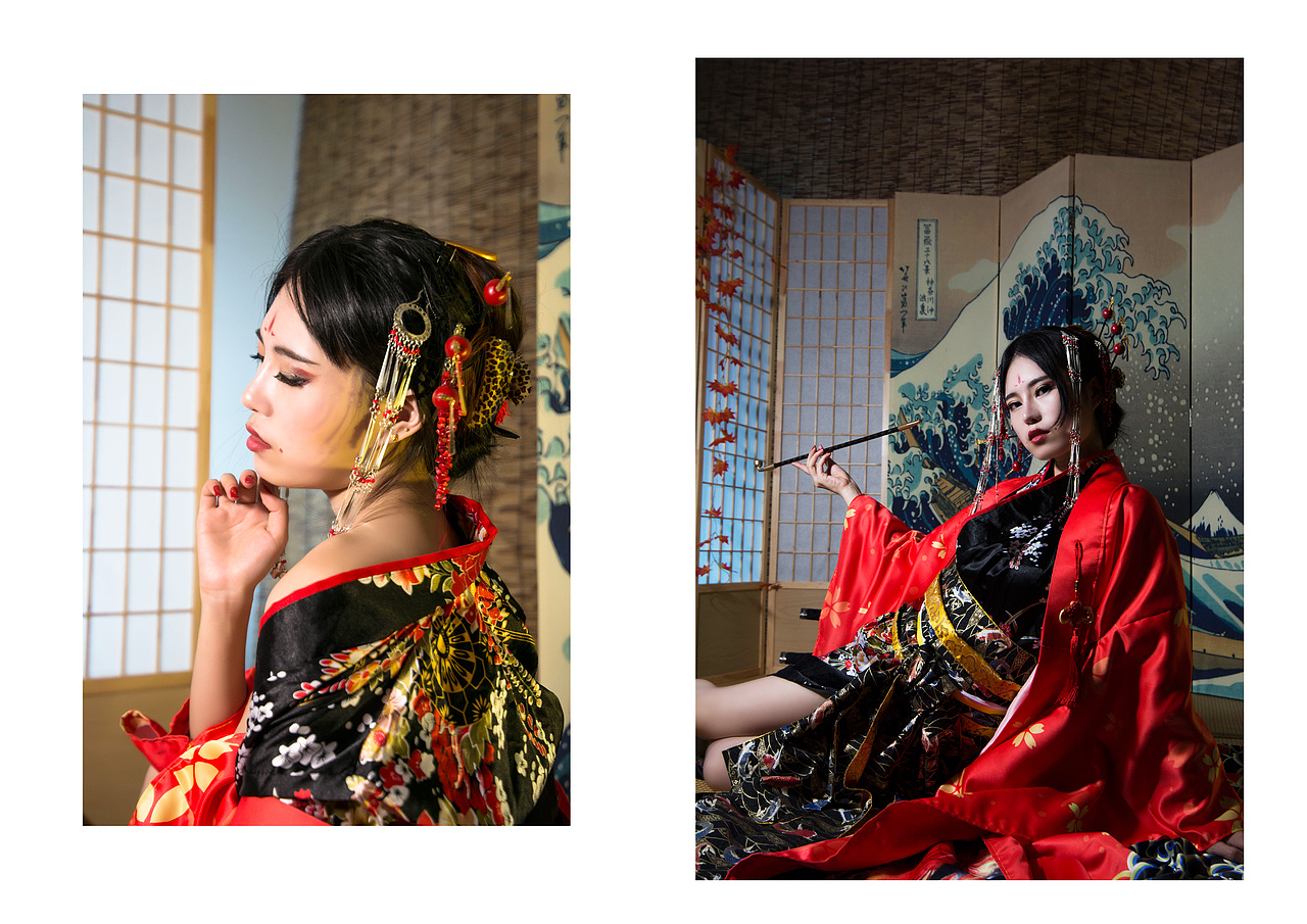 和服（图ZNjEwOTU3NDA=） - 人像摄影 - 站酷设计师清闯原创素材 - 站酷ZCOOL