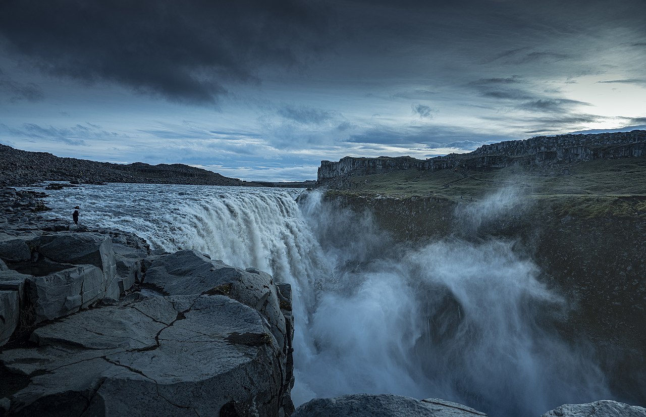 电影普罗米修斯的拍摄地,黛提瀑布