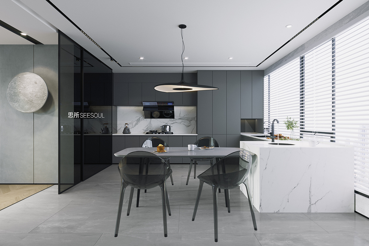 意式极简家装Ⅰ思所设计