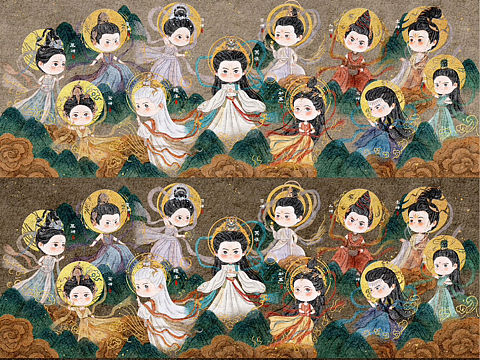 《长月烬明》古风创作十二神合集