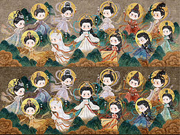 《长月烬明》古风创作十二神合集