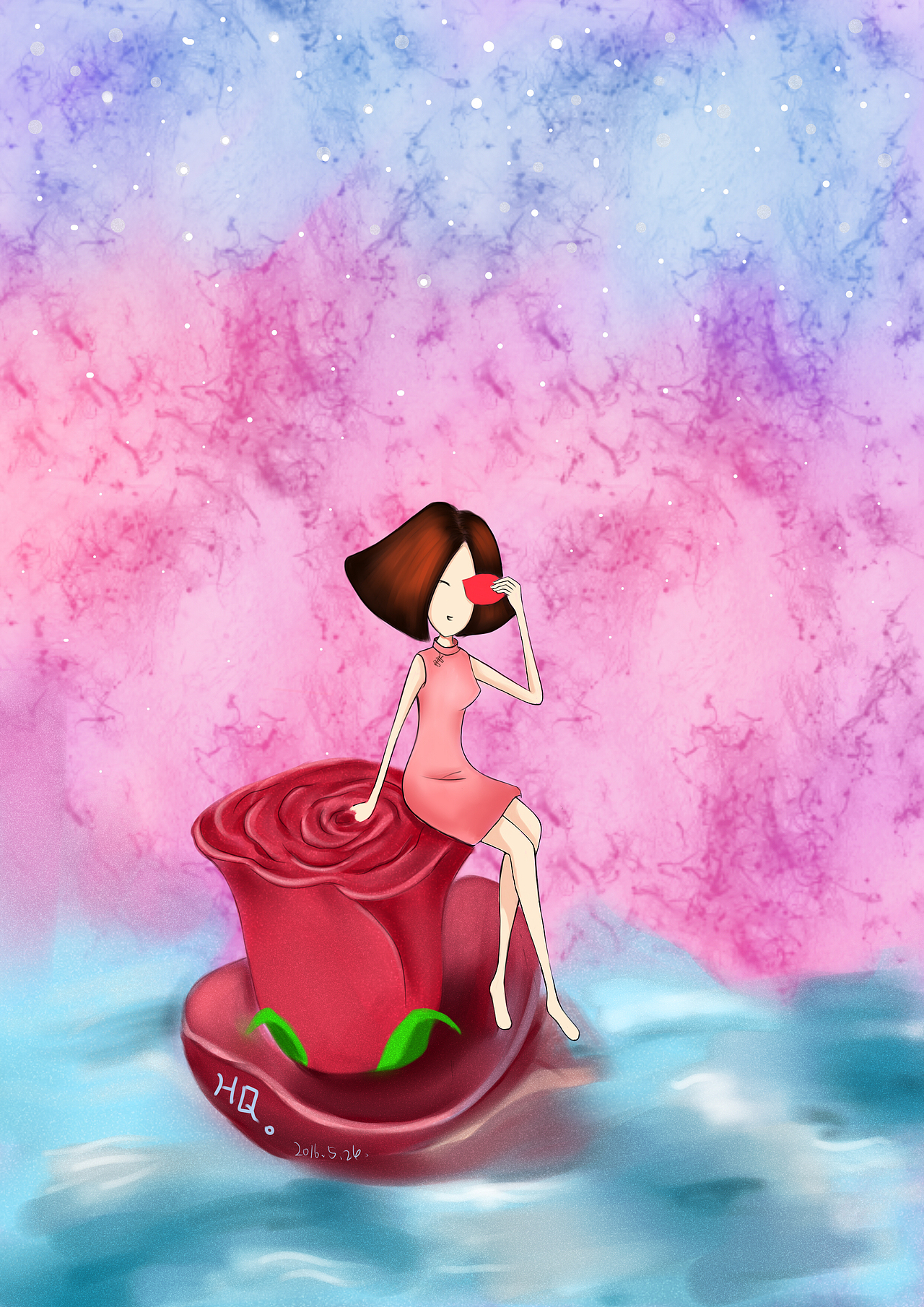 手绘插画作品（图ZNjU4OTg5MjA=） - 创作习作 - 站酷设计师颠倒黑白1145原创素材 - 站酷ZCOOL