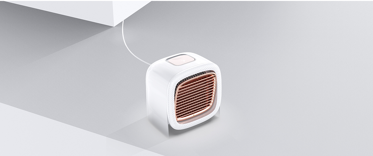 冷/热桌面风扇（图ZMTIzMTMzMjY4） - 生活用品 - 站酷设计师HaleyDong原创素材 - 站酷ZCOOL