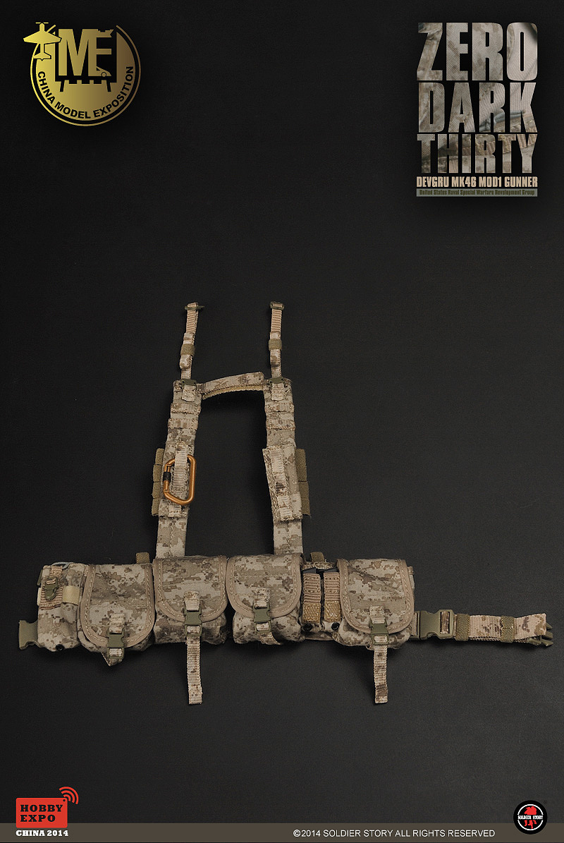 美军DEVGRU- MK46 MOD1机鎗手 -猎杀本拉登（图ZMTExMDE5NDk2） - 手办/模玩 - 站酷设计师SoldierStory原创素材 - 站酷ZCOOL