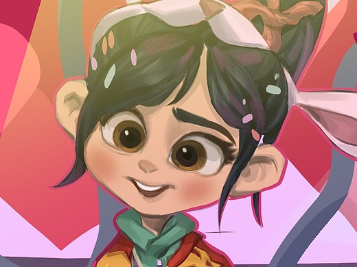 牧牧牧萌娜丽莎花橘子615厚涂-无敌破坏王2的云妮露andalors盒子小怪