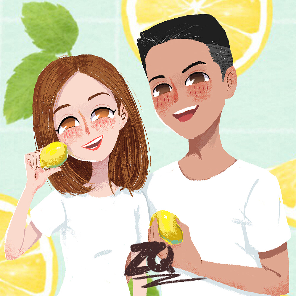 2018年约稿头像集合（图ZMTQwNTA4OTU2） - 商业插画 - 站酷设计师小恰子原创素材 - 站酷ZCOOL