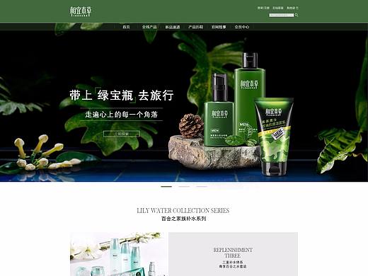 官网改版,部分页面展示