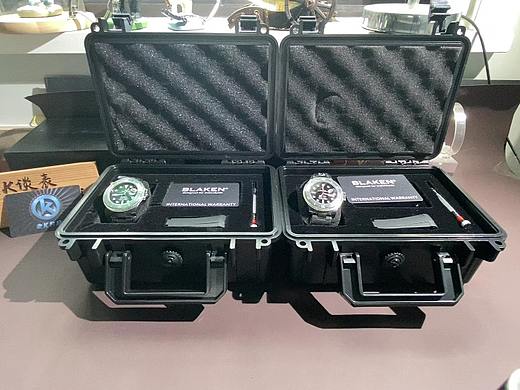 老K谈表:定制改制blaken劳力士绿水鬼和黑水鬼