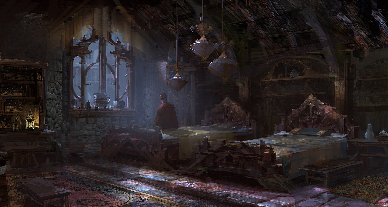 厢房（图ZMjA2ODEyMDQ=） - 商业插画 - 站酷设计师tommyp原创素材 - 站酷ZCOOL